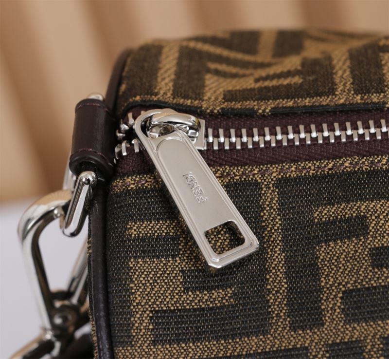 F**di satchel bags